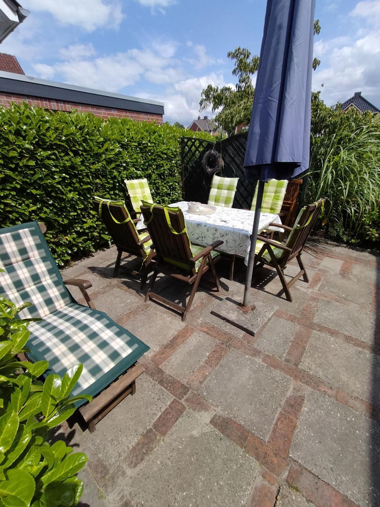 Ferienwohnung Heckmann, 95138 Rhauderfehn Exterior foto
